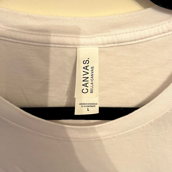 Taylor Swift Reputation White Tee - Picture 2 of 3